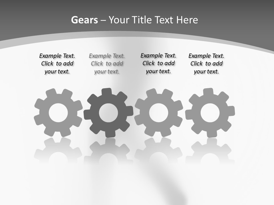 Shadow Curtain Hidden PowerPoint Template