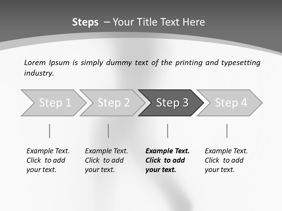 Shadow Curtain Hidden PowerPoint Template