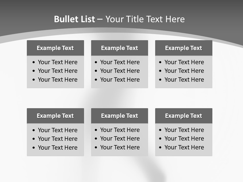Shadow Curtain Hidden PowerPoint Template