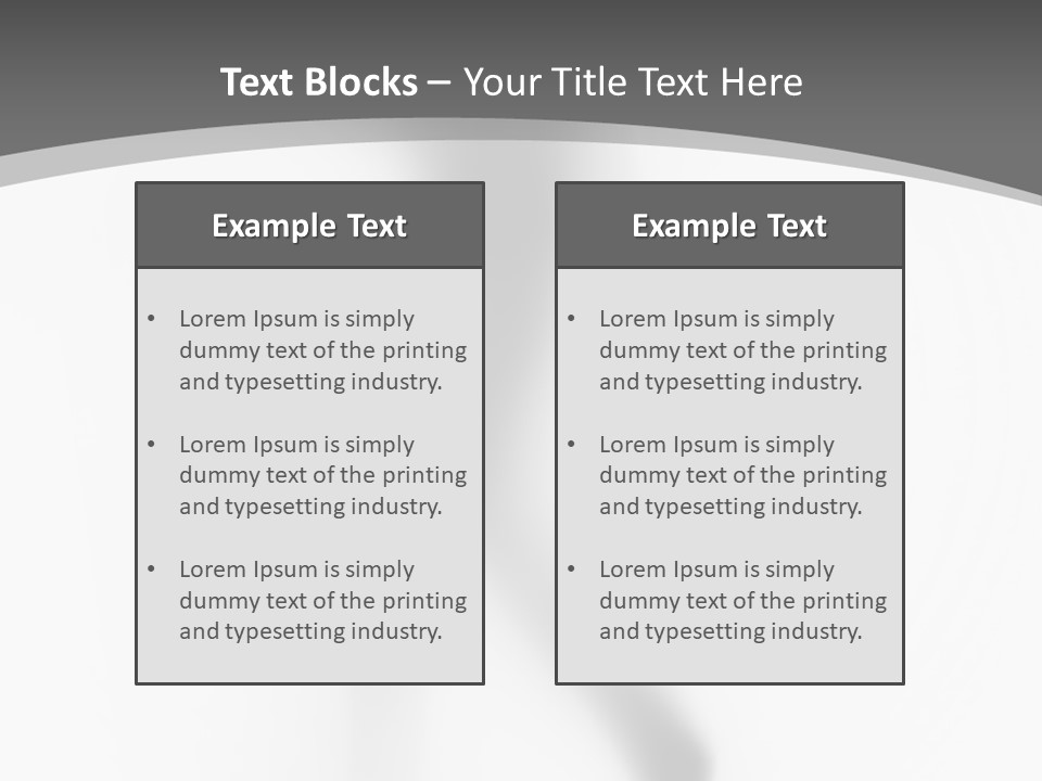 Shadow Curtain Hidden PowerPoint Template
