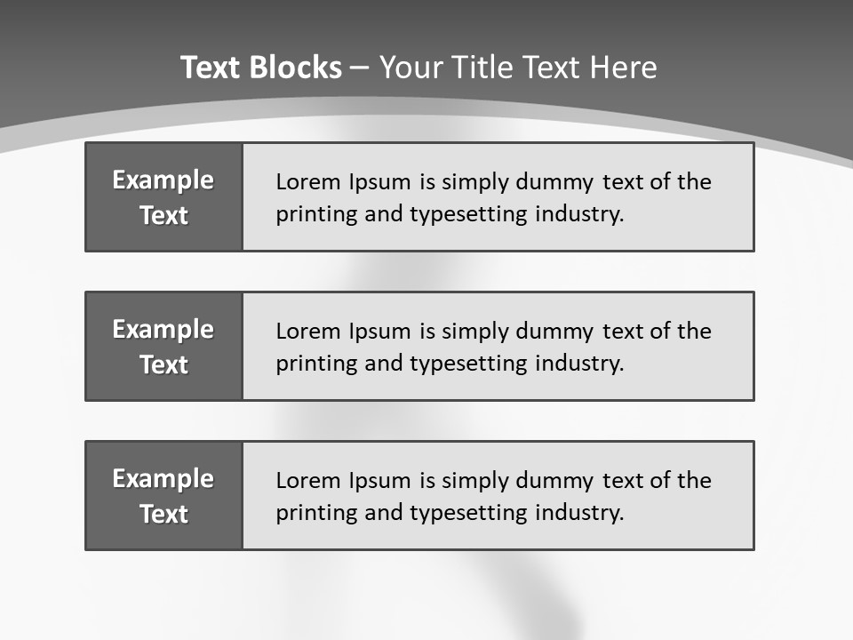 Shadow Curtain Hidden PowerPoint Template