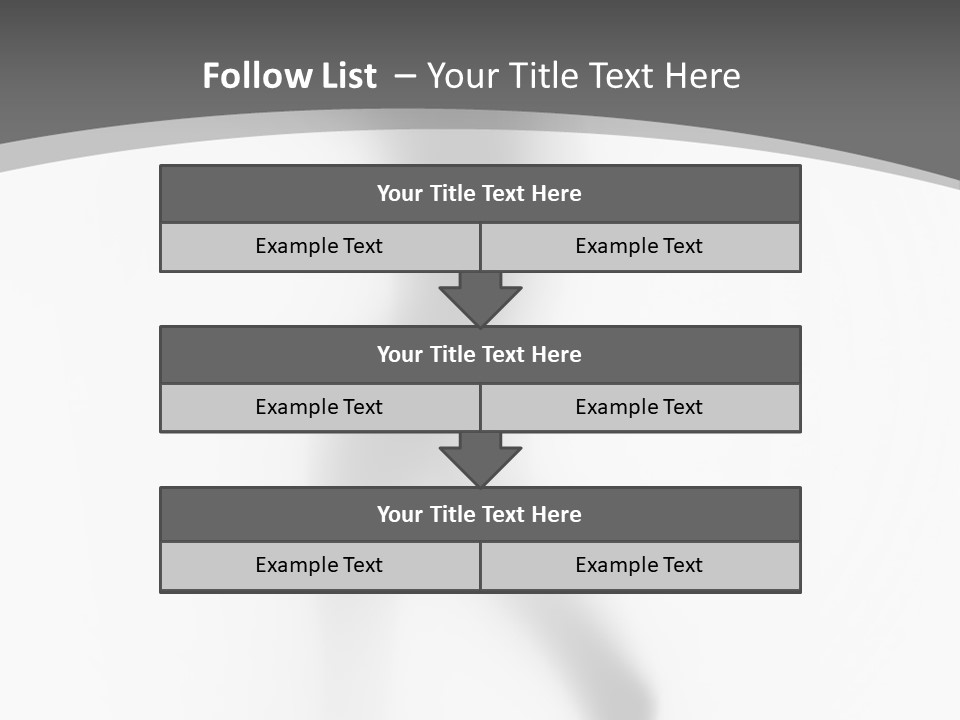 Shadow Curtain Hidden PowerPoint Template