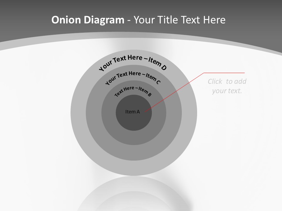 Shadow Curtain Hidden PowerPoint Template