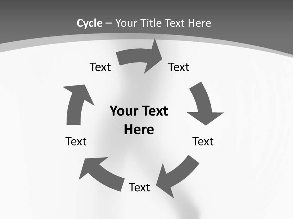 Shadow Curtain Hidden PowerPoint Template