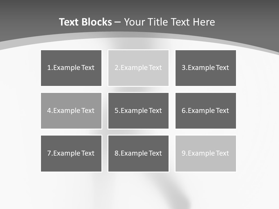Shadow Curtain Hidden PowerPoint Template