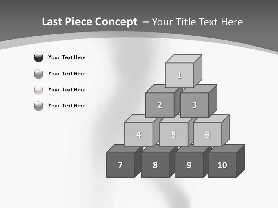 Shadow Curtain Hidden PowerPoint Template