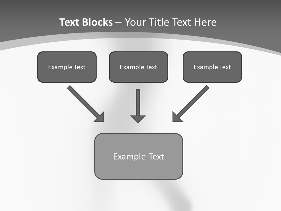 Shadow Curtain Hidden PowerPoint Template
