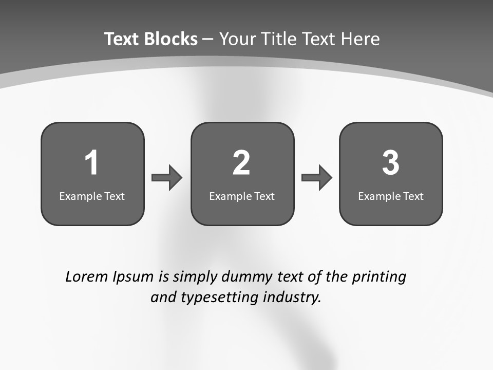 Shadow Curtain Hidden PowerPoint Template