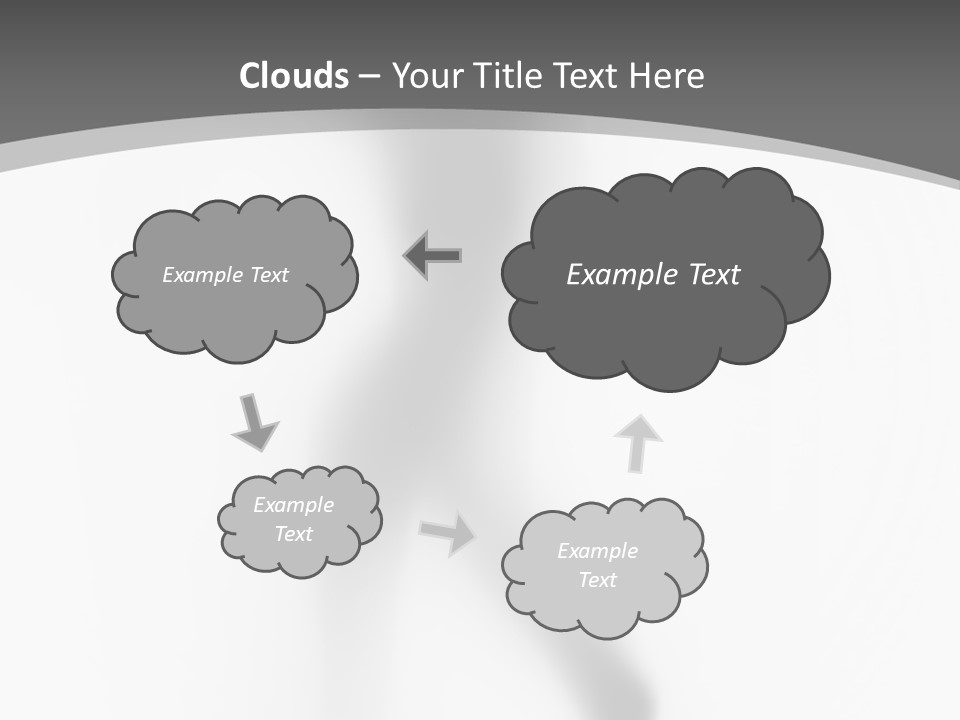 Shadow Curtain Hidden PowerPoint Template