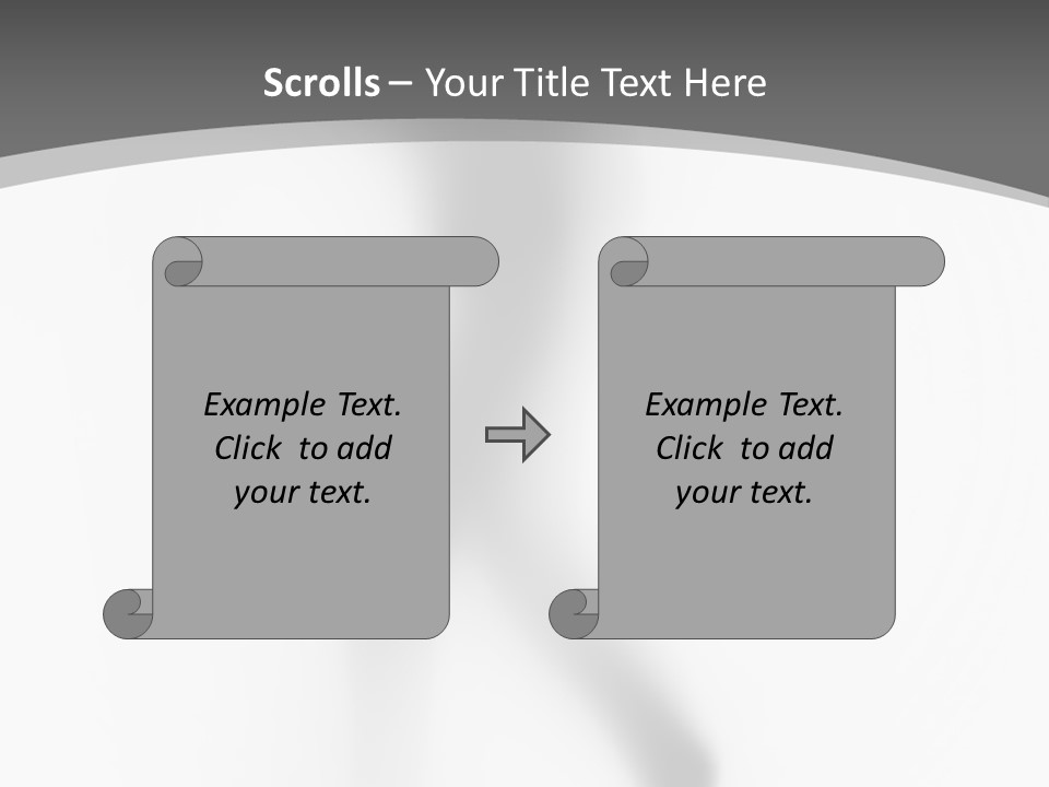 Shadow Curtain Hidden PowerPoint Template
