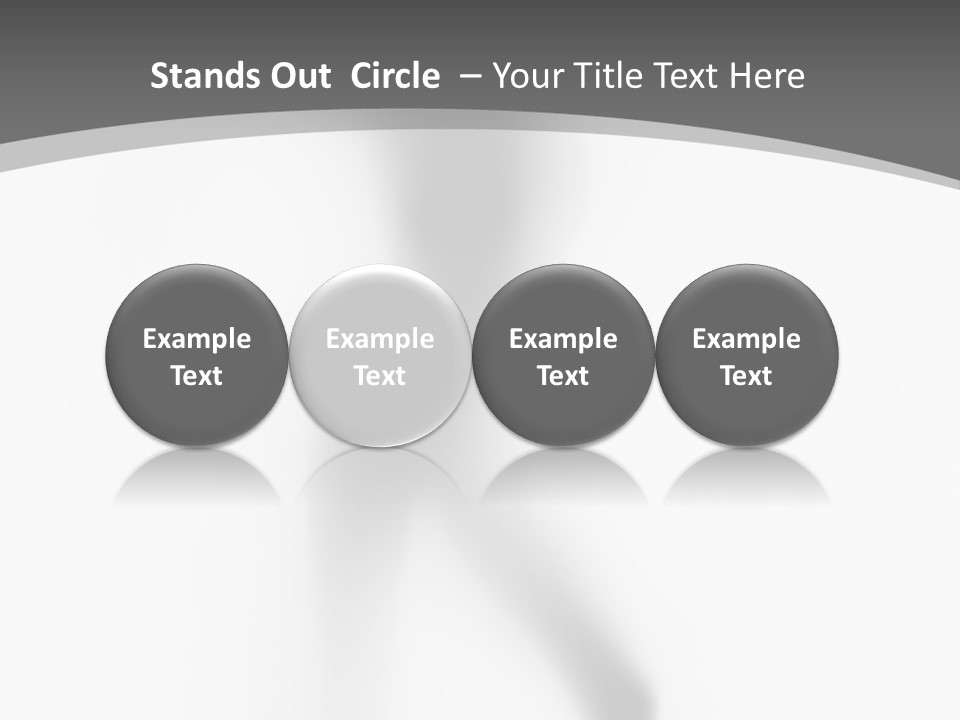 Shadow Curtain Hidden PowerPoint Template