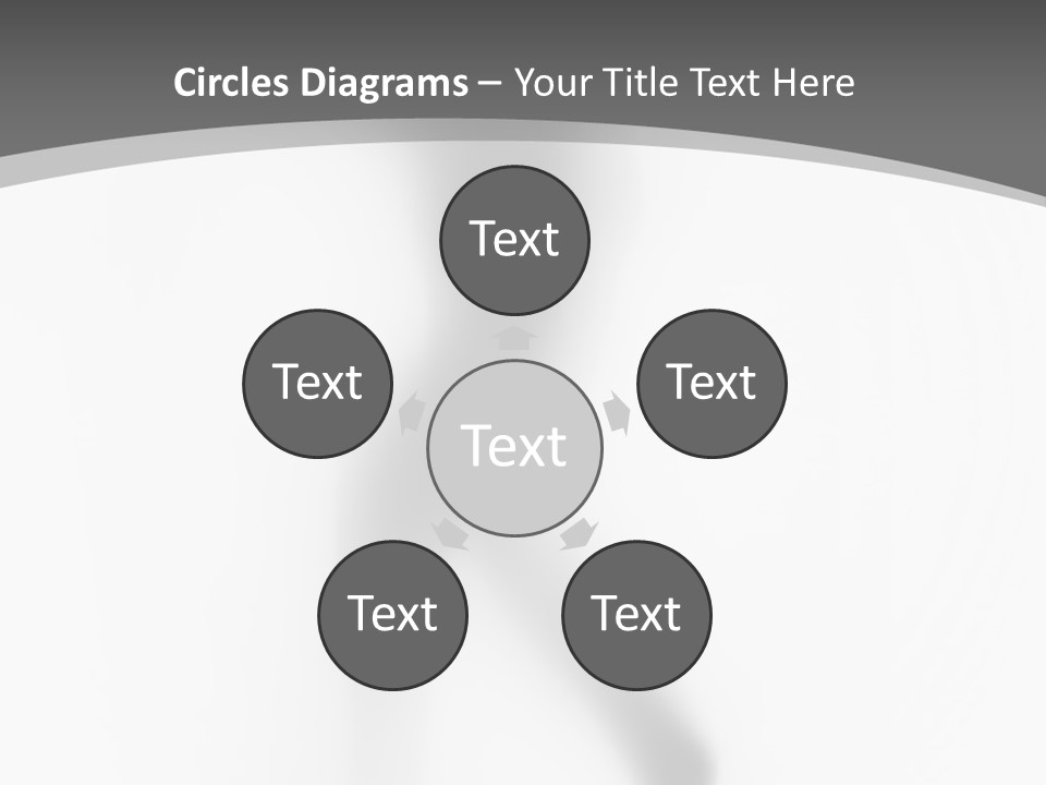 Shadow Curtain Hidden PowerPoint Template