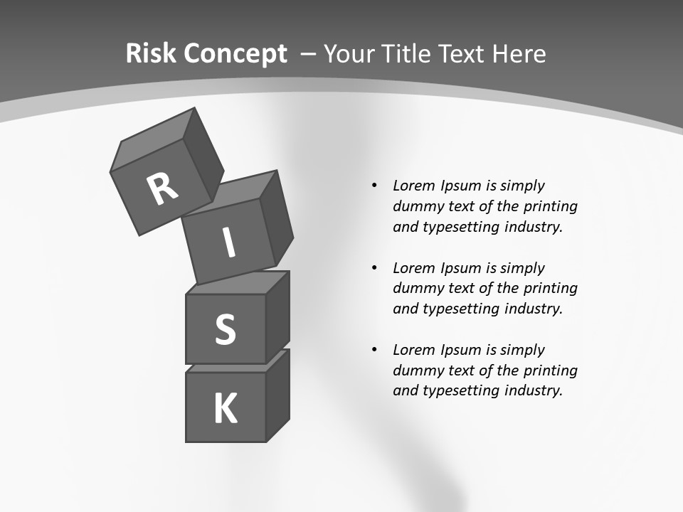 Shadow Curtain Hidden PowerPoint Template