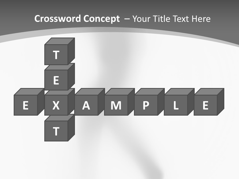 Shadow Curtain Hidden PowerPoint Template