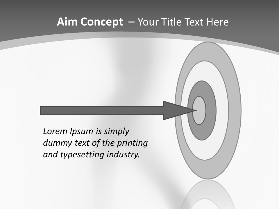 Shadow Curtain Hidden PowerPoint Template