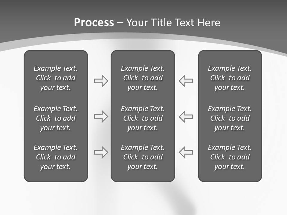 Shadow Curtain Hidden PowerPoint Template