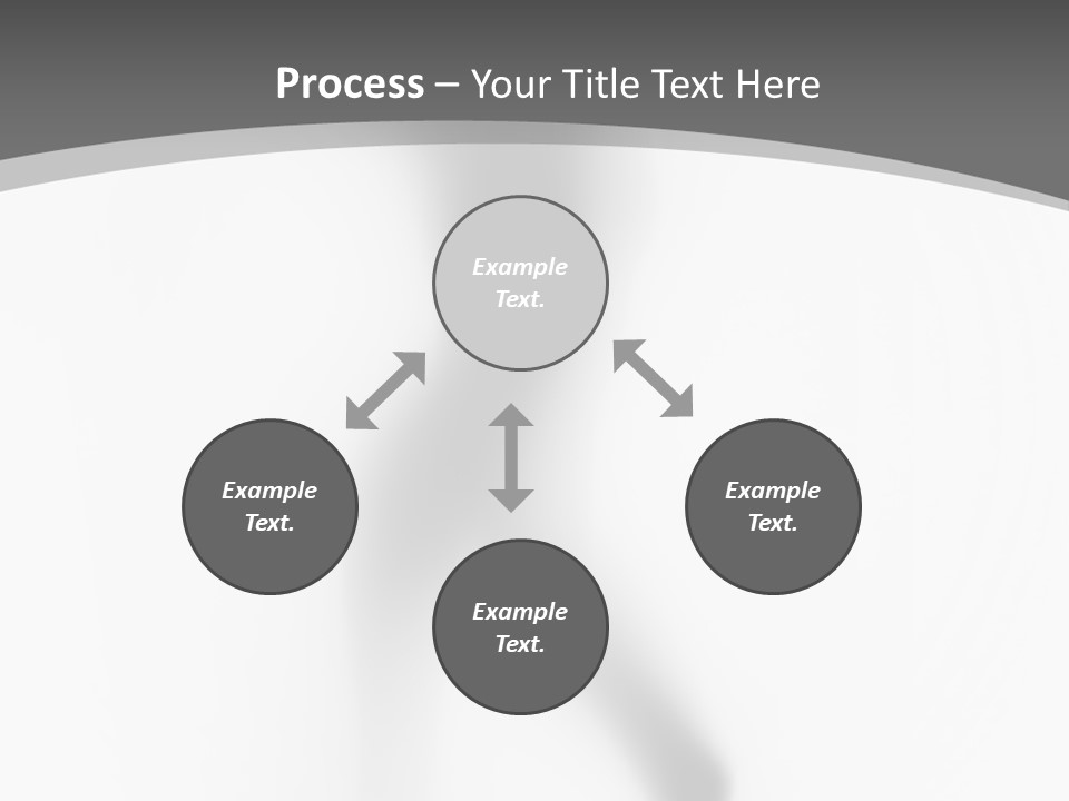 Shadow Curtain Hidden PowerPoint Template