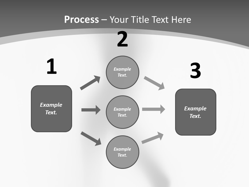 Shadow Curtain Hidden PowerPoint Template