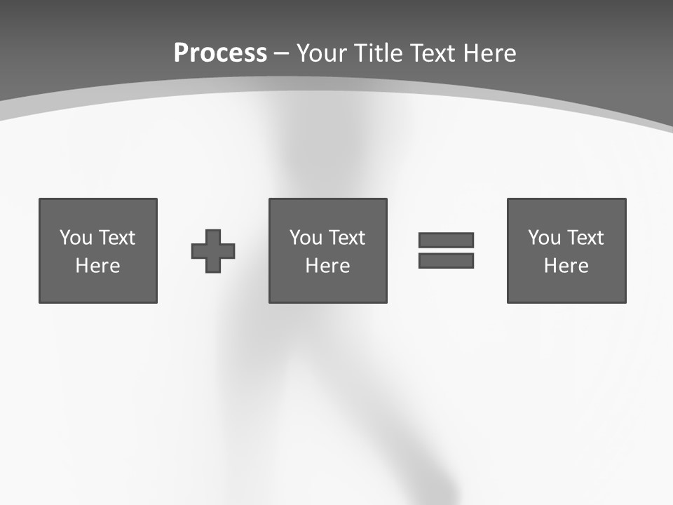 Shadow Curtain Hidden PowerPoint Template