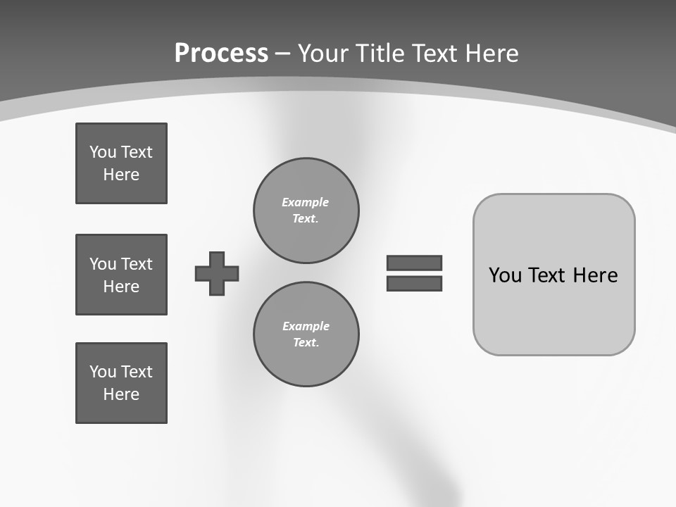 Shadow Curtain Hidden PowerPoint Template