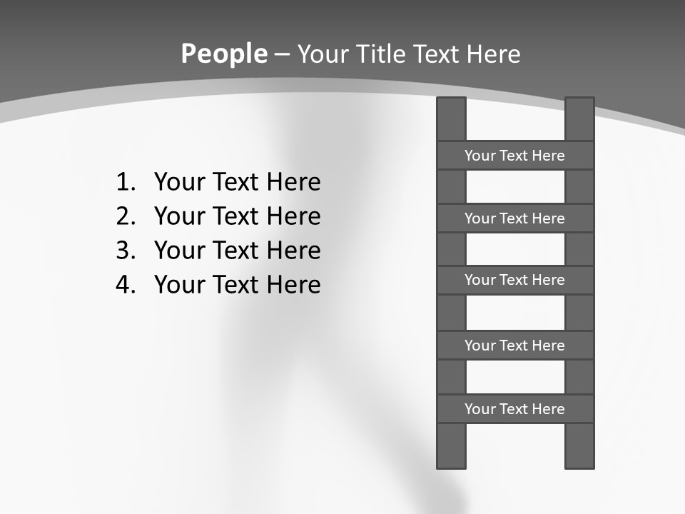 Shadow Curtain Hidden PowerPoint Template