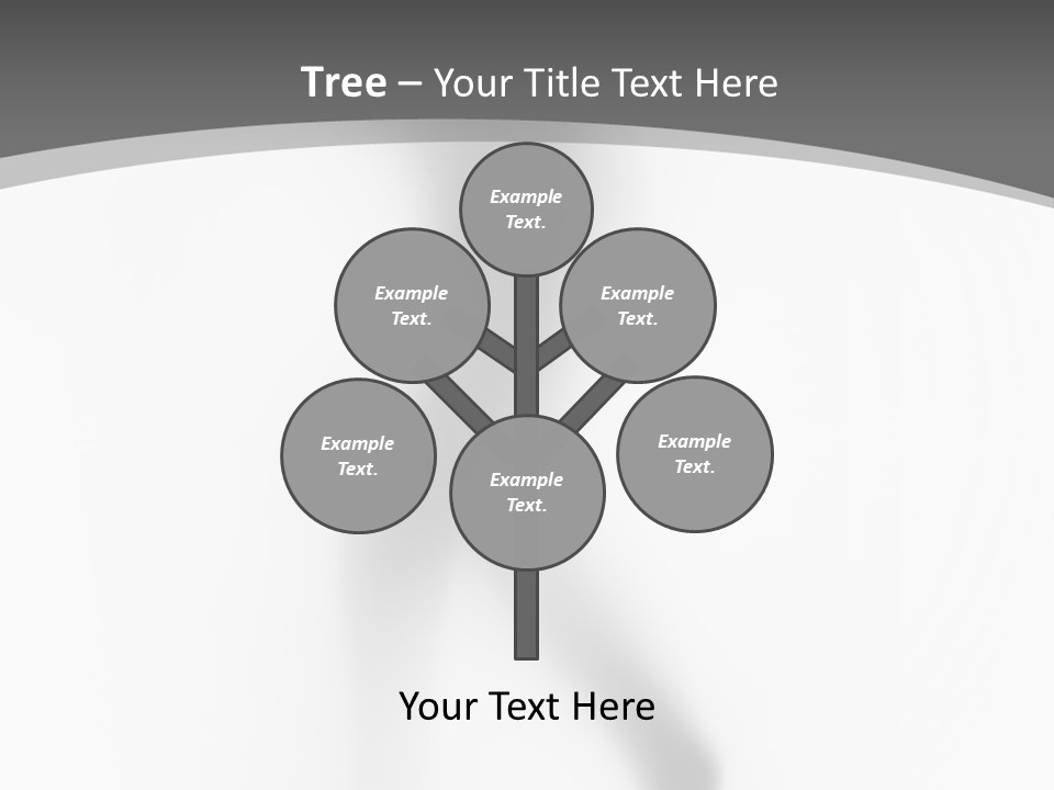 Shadow Curtain Hidden PowerPoint Template
