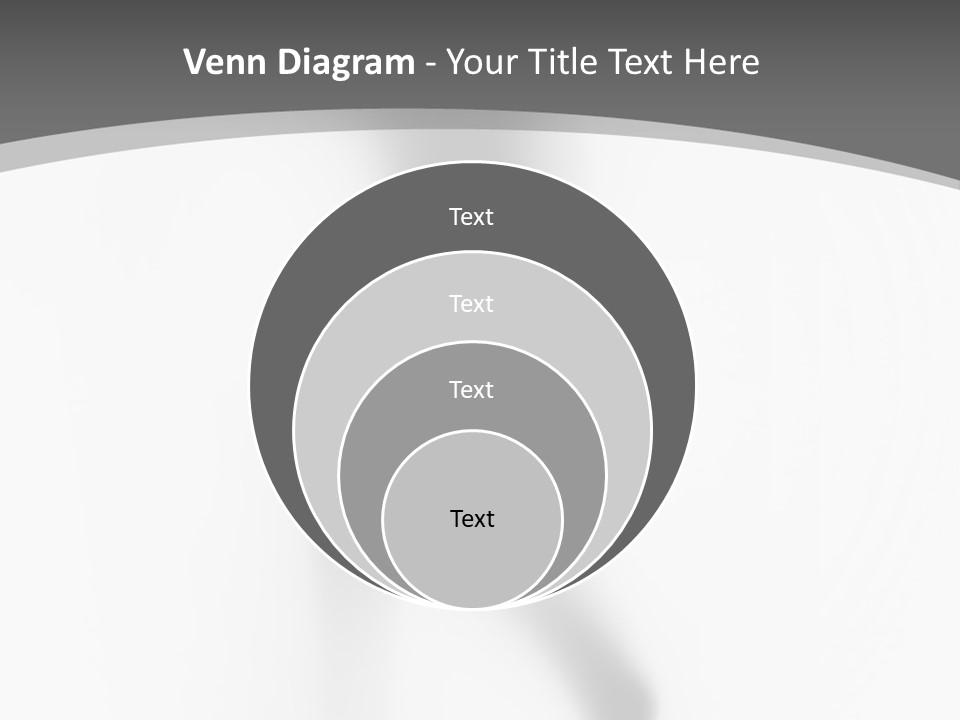 Shadow Curtain Hidden PowerPoint Template