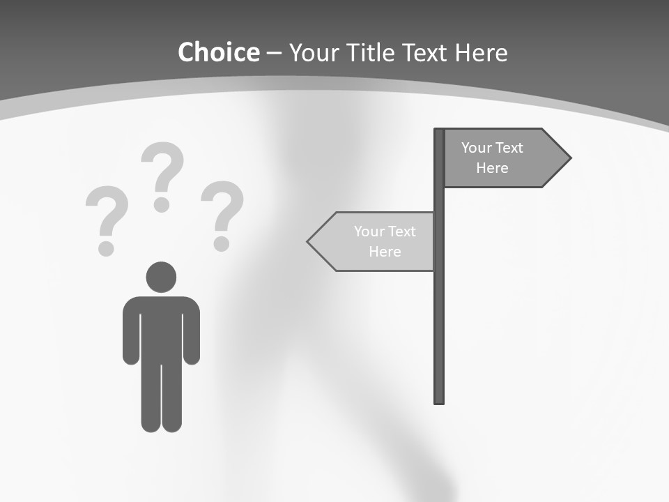 Shadow Curtain Hidden PowerPoint Template