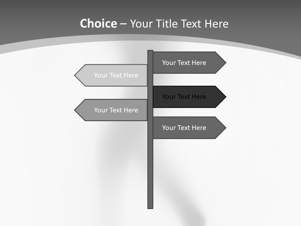 Shadow Curtain Hidden PowerPoint Template