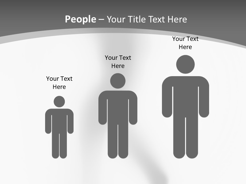 Shadow Curtain Hidden PowerPoint Template