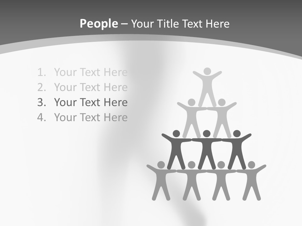 Shadow Curtain Hidden PowerPoint Template