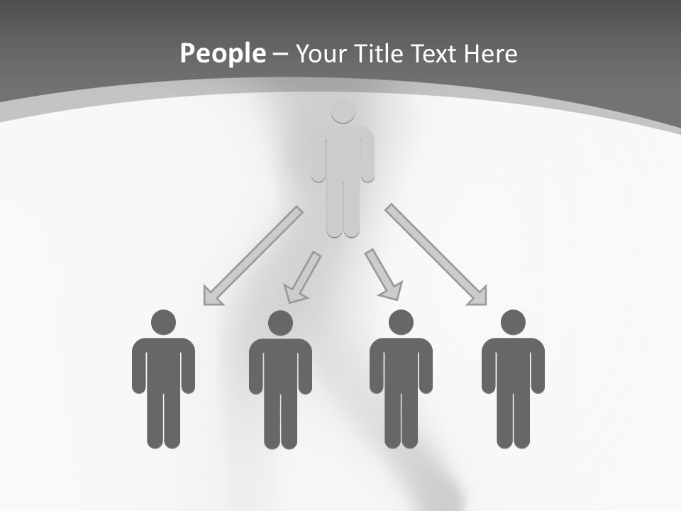 Shadow Curtain Hidden PowerPoint Template