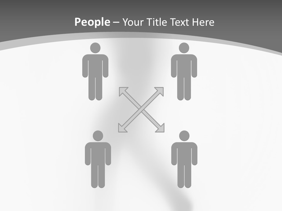 Shadow Curtain Hidden PowerPoint Template