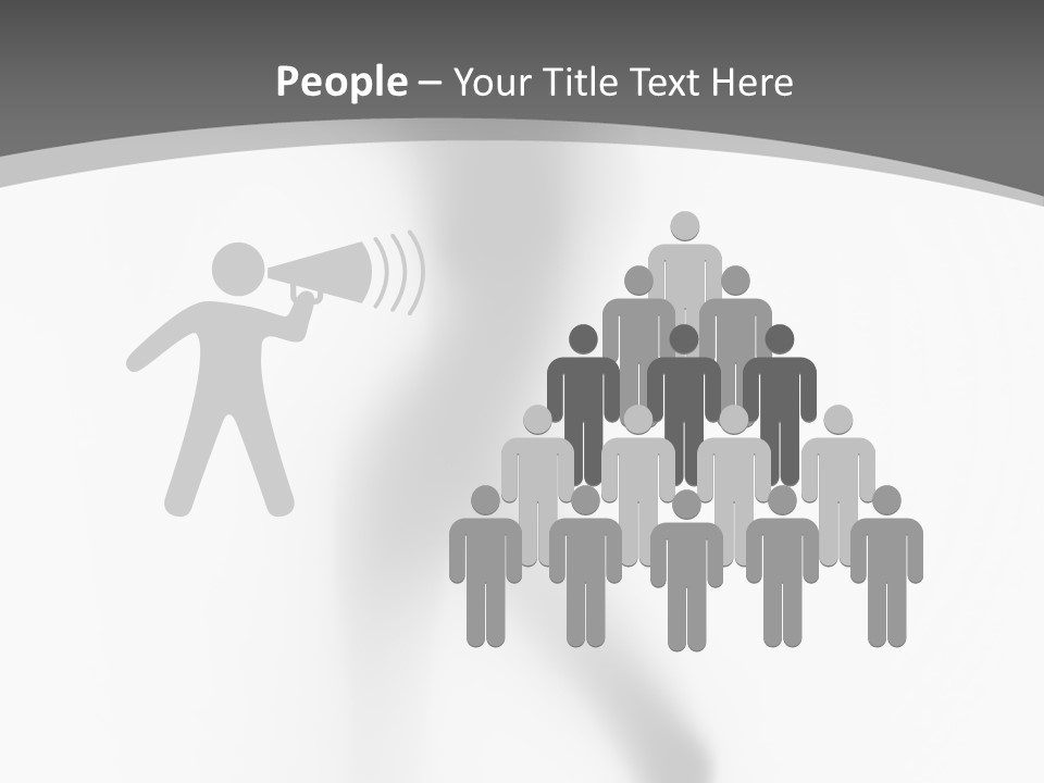 Shadow Curtain Hidden PowerPoint Template