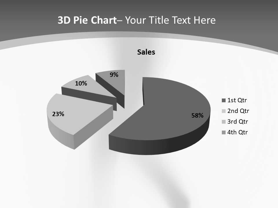 Shadow Curtain Hidden PowerPoint Template