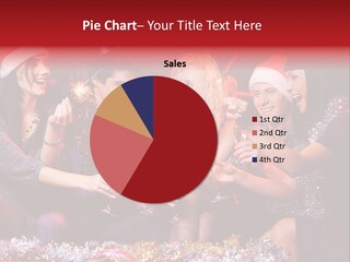 Festivity Party Flute PowerPoint Template