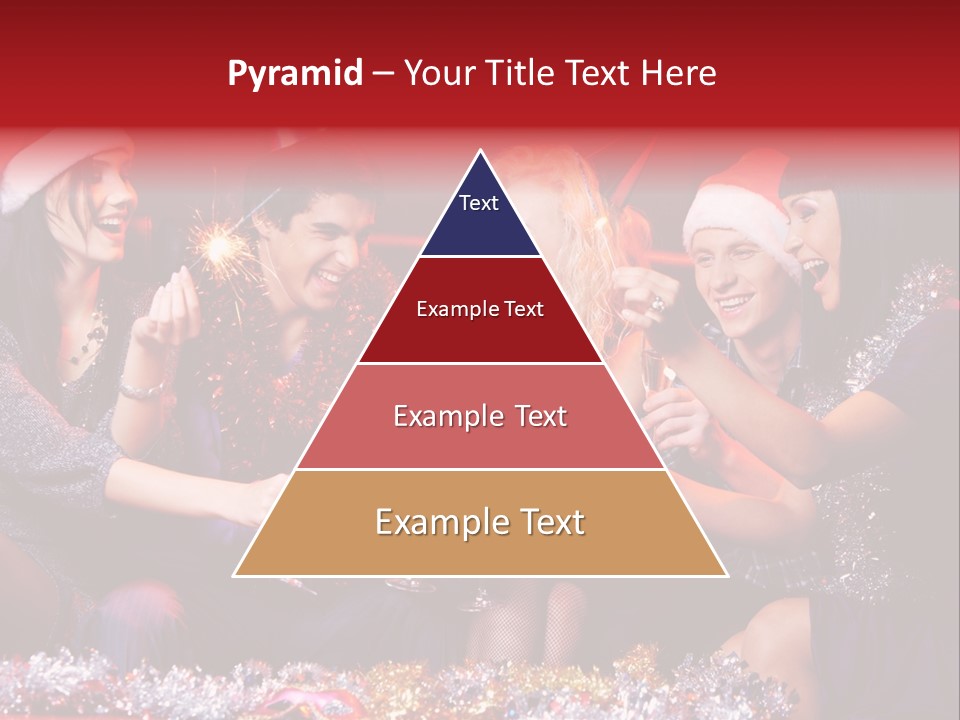 Festivity Party Flute PowerPoint Template