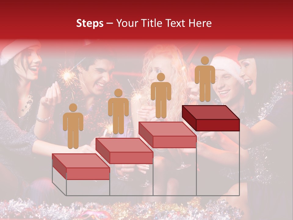 Festivity Party Flute PowerPoint Template