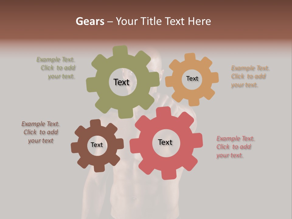 Biceps Y Handsome PowerPoint Template