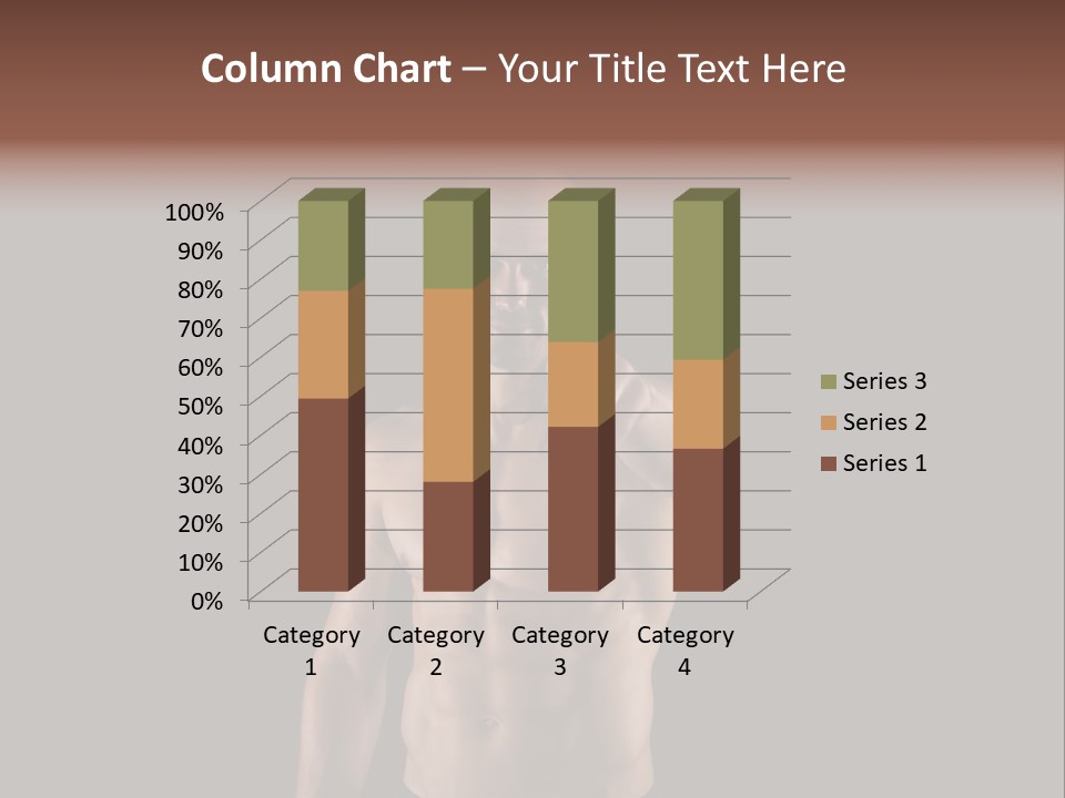 Biceps Y Handsome PowerPoint Template