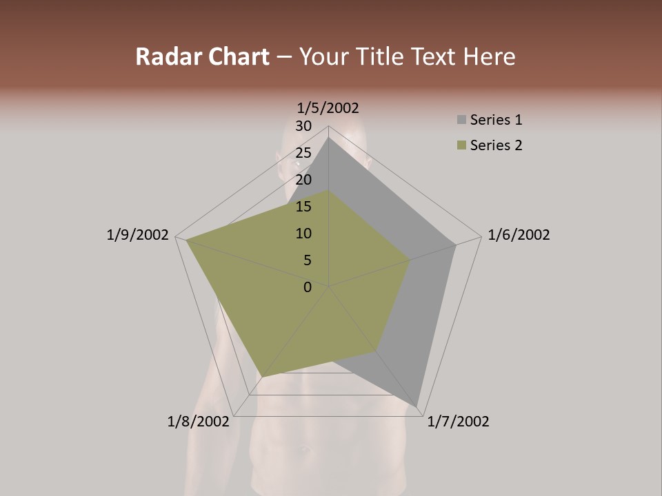 Biceps Y Handsome PowerPoint Template