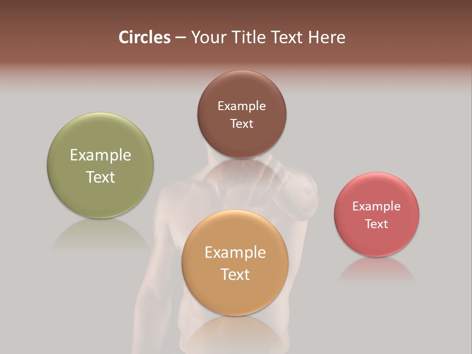 Biceps Y Handsome PowerPoint Template