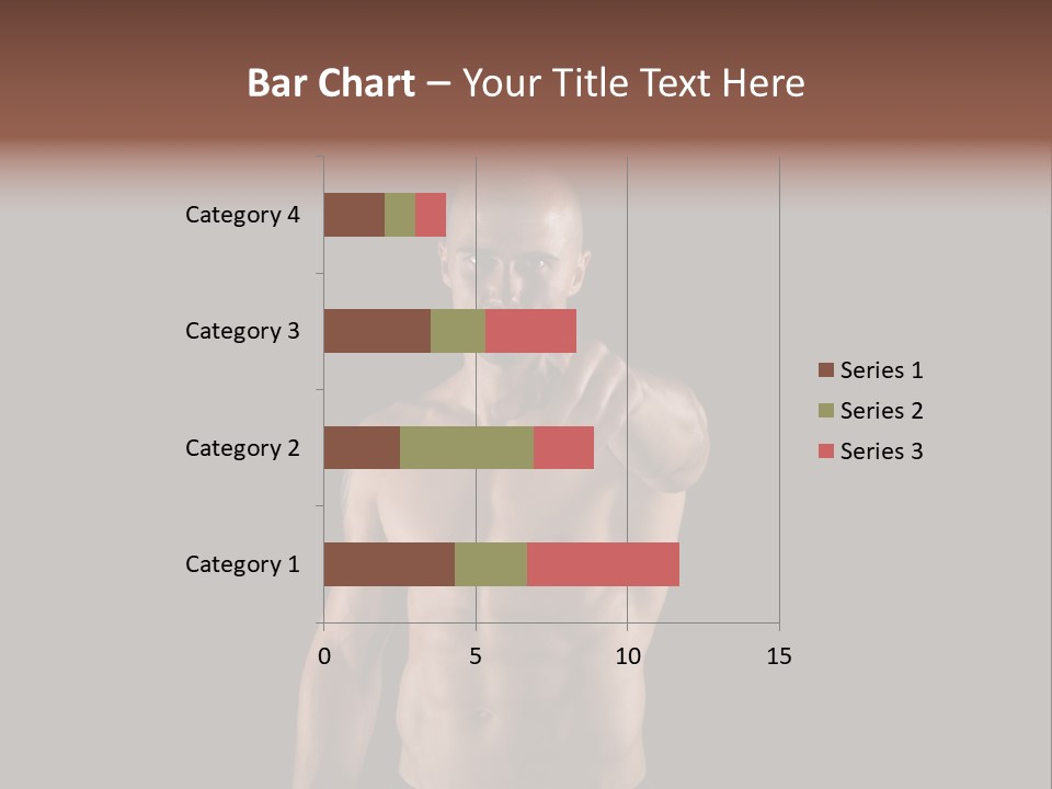 Biceps Y Handsome PowerPoint Template