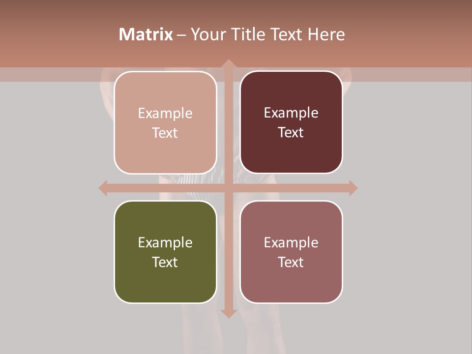 Beautiful Macho Shirtless PowerPoint Template