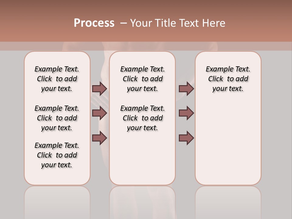 Beautiful Macho Shirtless PowerPoint Template