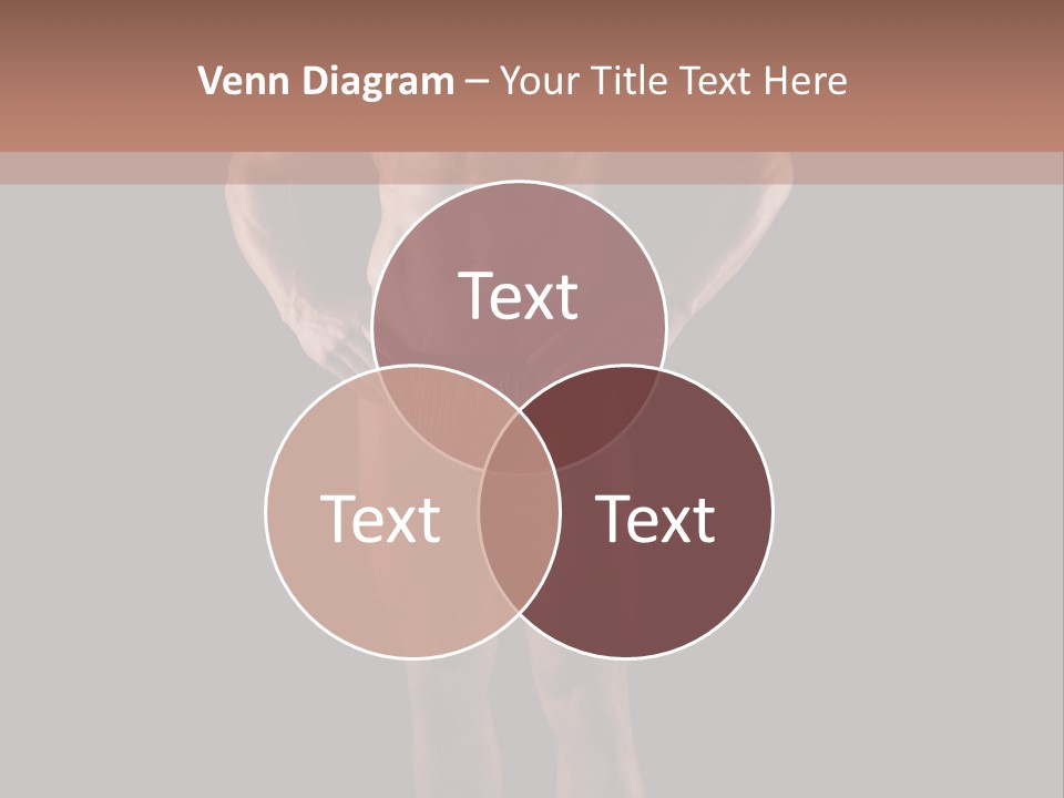 Beautiful Macho Shirtless PowerPoint Template