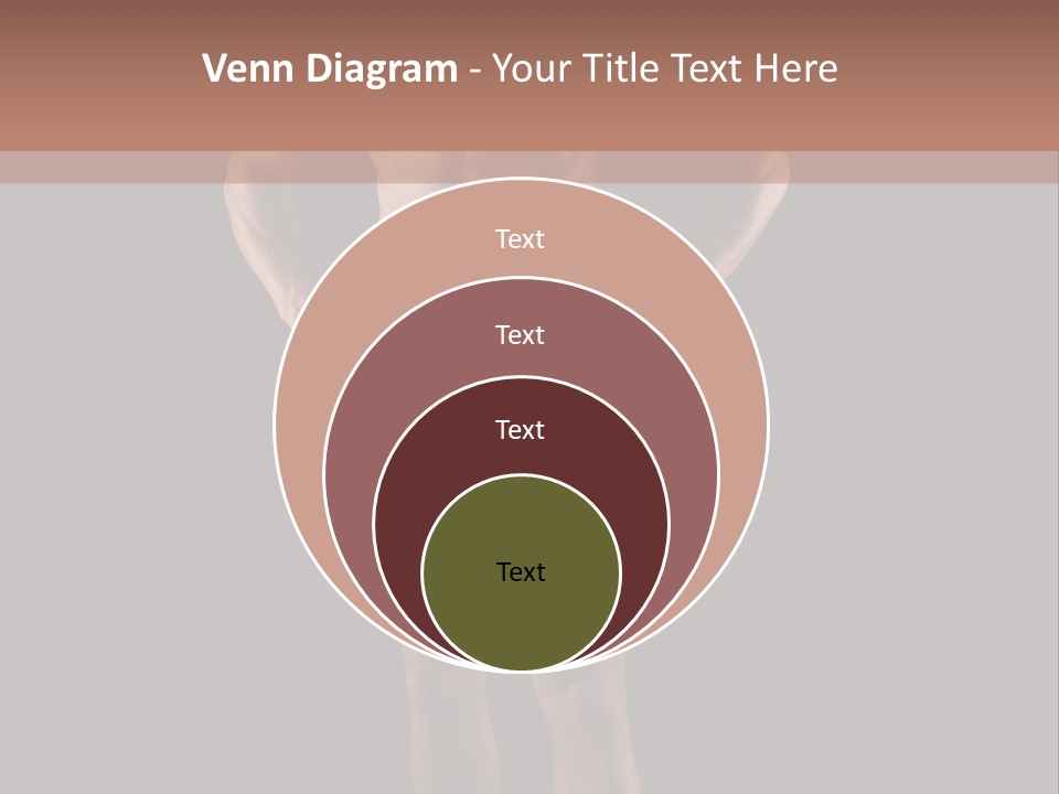 Beautiful Macho Shirtless PowerPoint Template