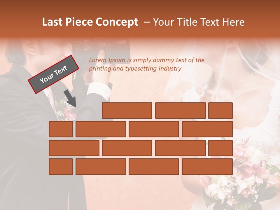 Side Fun Positive PowerPoint Template