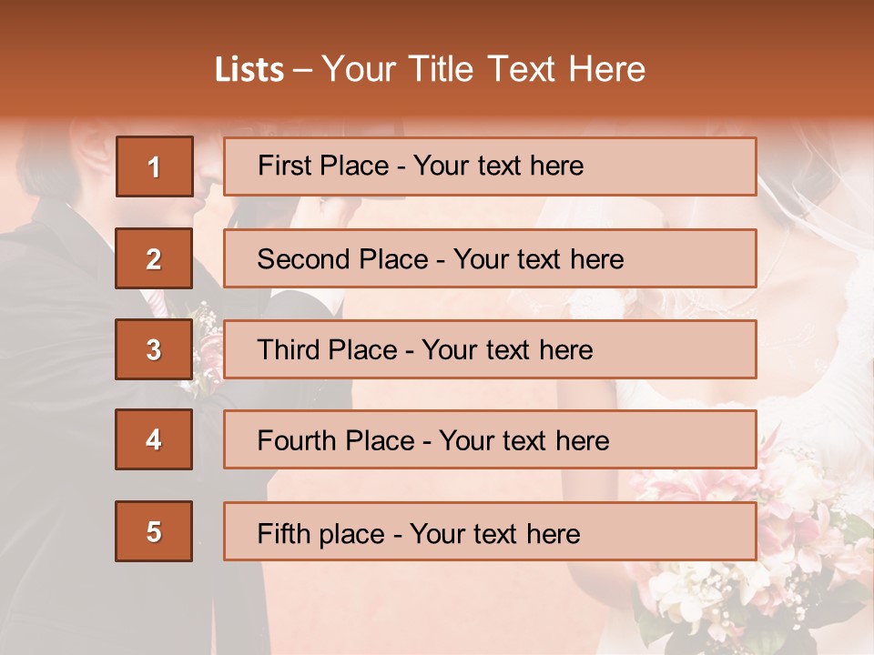 Side Fun Positive PowerPoint Template