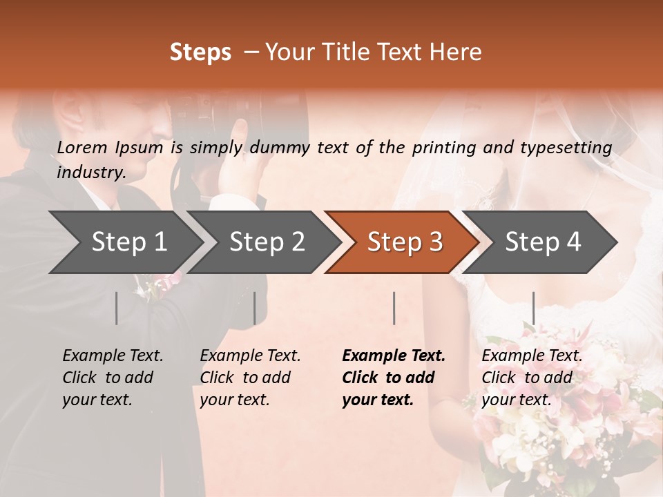Side Fun Positive PowerPoint Template